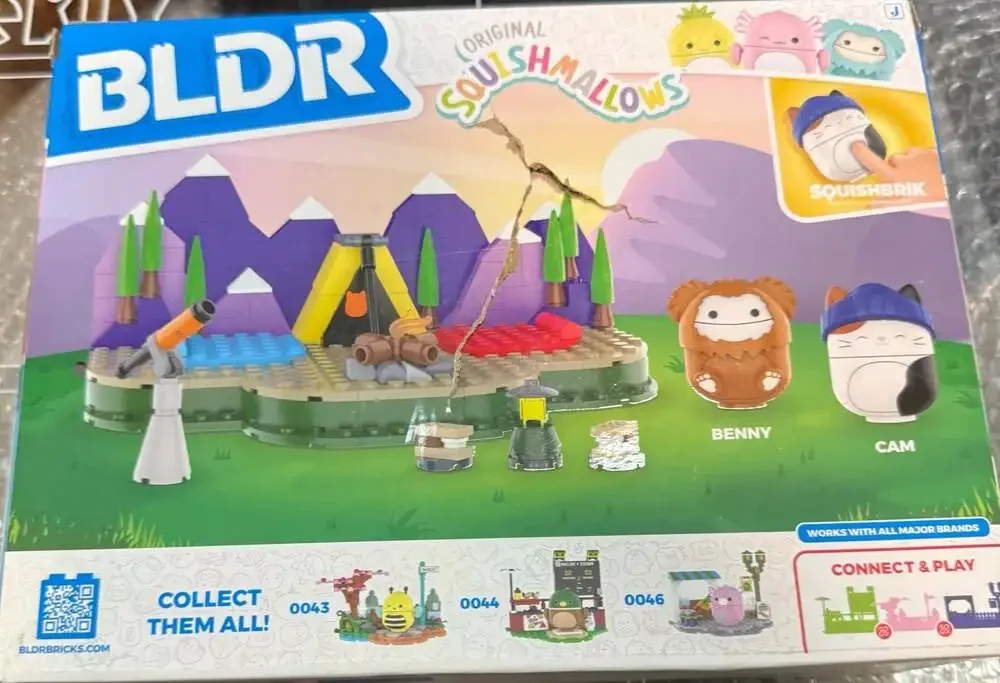 BLDR‎ Squishmallows Outdoor Adventure Club Building Set 0050